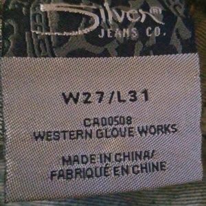 Silver Jeans Jeans - Silver Jeans Silver Jeans Jeans - Silver Jeans